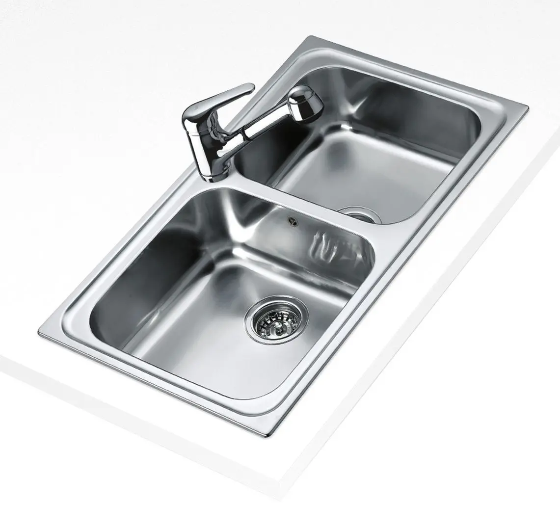 Chiuveta Teka Classic 2B 86 Left (Inox)