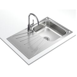 Chiuveta Teka Starbright 45 E-XM 1B 1D (Inox) Thumb