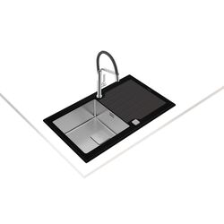 Chiuveta Teka Maestro Diamond RS15 1C 1E N (Black Glass) Thumb