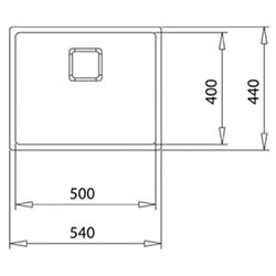 Мойка Teka Maestro Flexlinea RS15 50.40 (Brass) Thumb