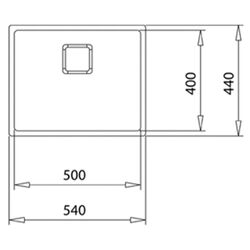 Мойка Teka Maestro Flexlinea RS15 50.40 (Titanium) Thumb