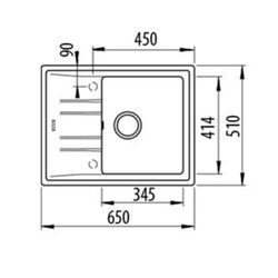 Кухонная мойка Teka Stone 45 S-TG (Carbon) Thumb