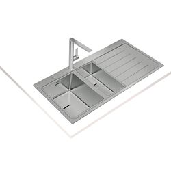 Chiuveta Teka Premium Line Zenit R15 1 1/2B 1D L (Inox) Thumb