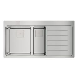 Chiuveta Teka Premium Line Zenit R15 1 1/2B 1D L (Inox) Thumb