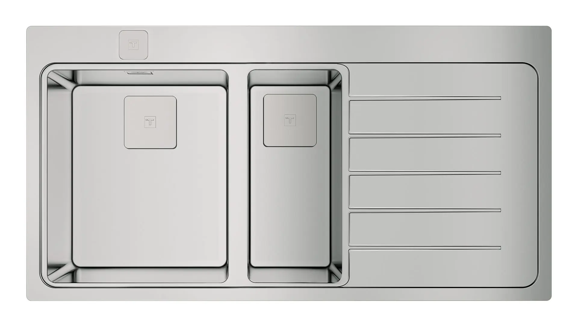 Chiuveta Teka Premium Line Zenit R15 1 1/2B 1D L (Inox)