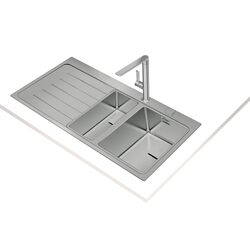 Chiuveta Teka Premium Line Zenit R15 1 1/2B 1D R (Inox) Thumb