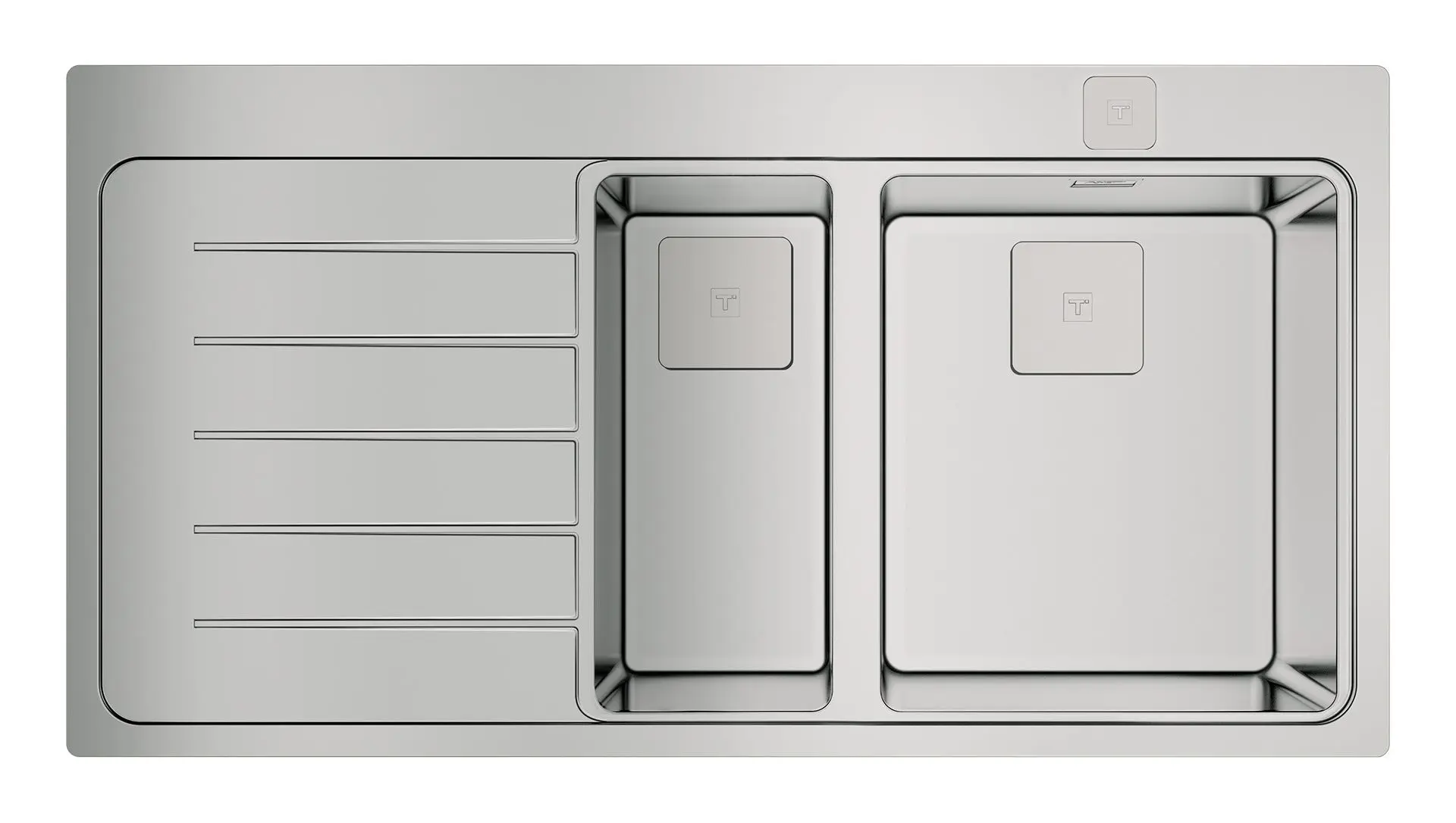 Chiuveta Teka Premium Line Zenit R15 1 1/2B 1D R (Inox)