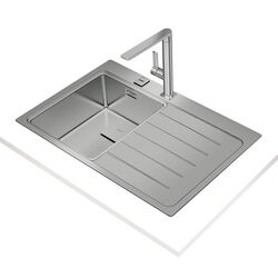 Chiuveta Teka Premium Line Zenit R15 1B 1D 86 Left (Inox) Thumb