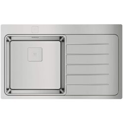 Chiuveta Teka Premium Line Zenit R15 1B 1D 86 Left (Inox) Thumb