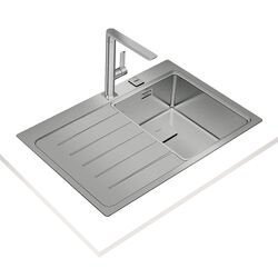 Chiuveta Teka Premium Line Zenit RS15 1B 1D 86 Right (Inox) Thumb