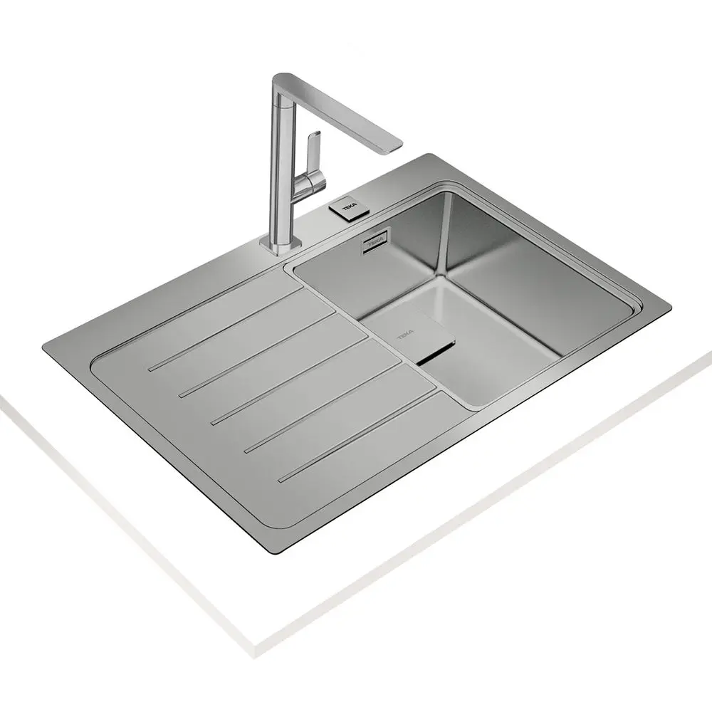 Chiuveta Teka Premium Line Zenit RS15 1B 1D 86 Right (Inox) - 2