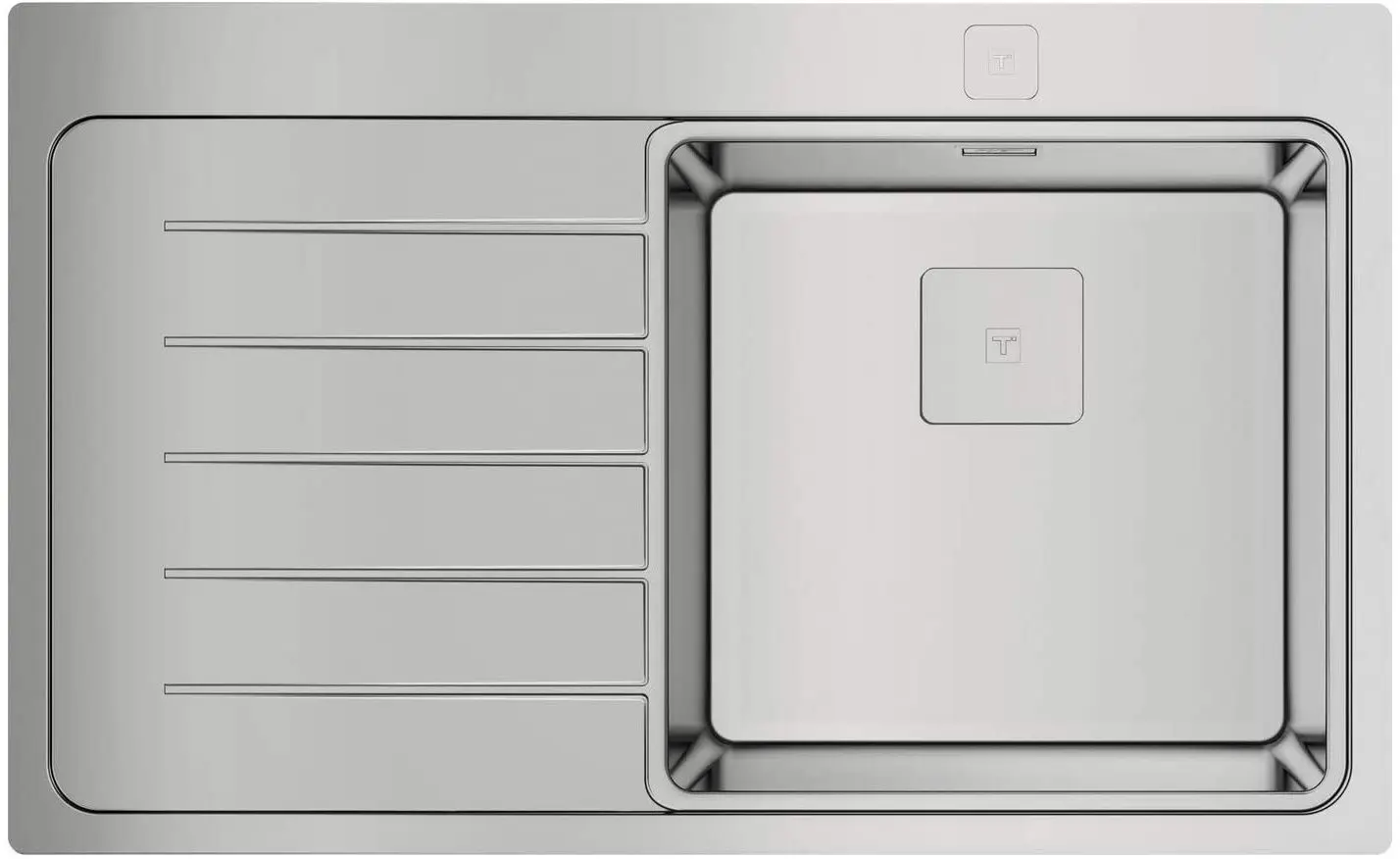 Chiuveta Teka Premium Line Zenit RS15 1B 1D 86 Right (Inox)