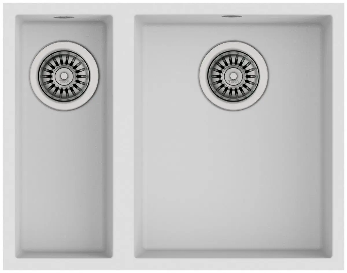 Мойка Teka Square 2B 560 TG (Artic White)
