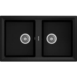 Chiuveta Teka Stone 90B TG 2B (Black) Thumb