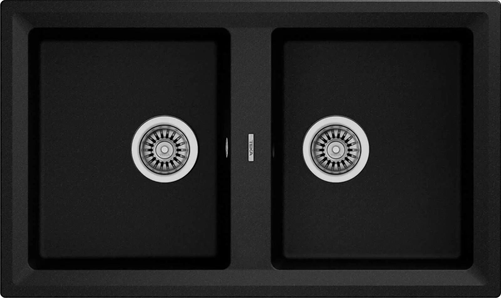 Chiuveta Teka Stone 90B TG 2B (Black)