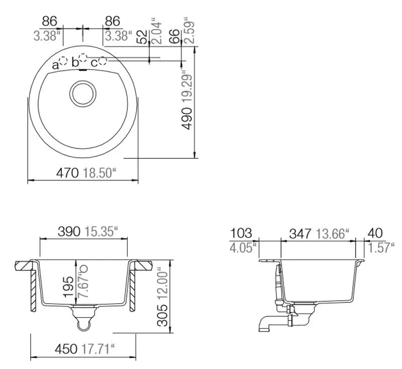 Мойка Schock Manhattan R100 Cristalite - 5