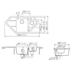 Мойка Schock Signus C150 Cristadur Thumb