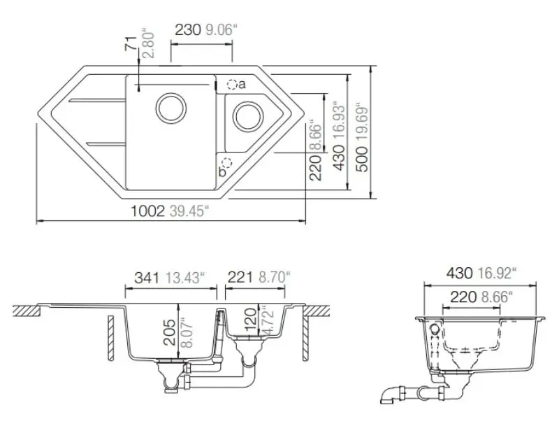 Мойка Schock Signus C150 Cristadur - 8