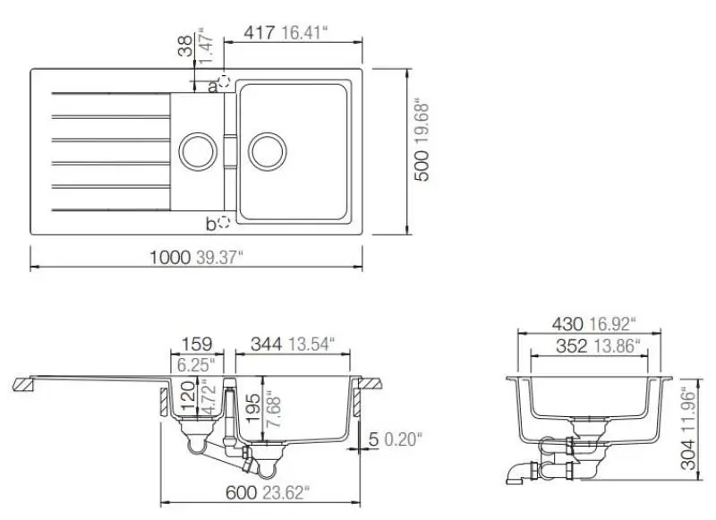 Мойка Schock Signus D150 Cristadur - 2