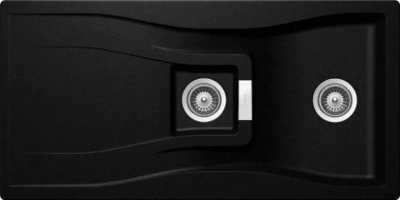 Chiuveta Schock Waterfall D150 Cristadur - 3