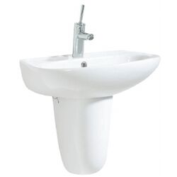 Semipiedestal Creavit Sedef SD265 (White) Thumb