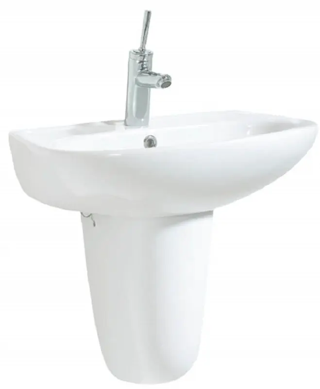 Semipiedestal Creavit Sedef SD265 (White)