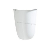 Semipiedestal Creavit Sedef SD265 (White)