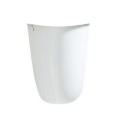 Полупьедестал Creavit Sedef SD265 (White)