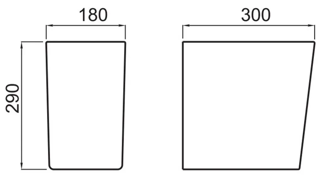 Пьедестал Roca Caserta A3350J0000 (White)