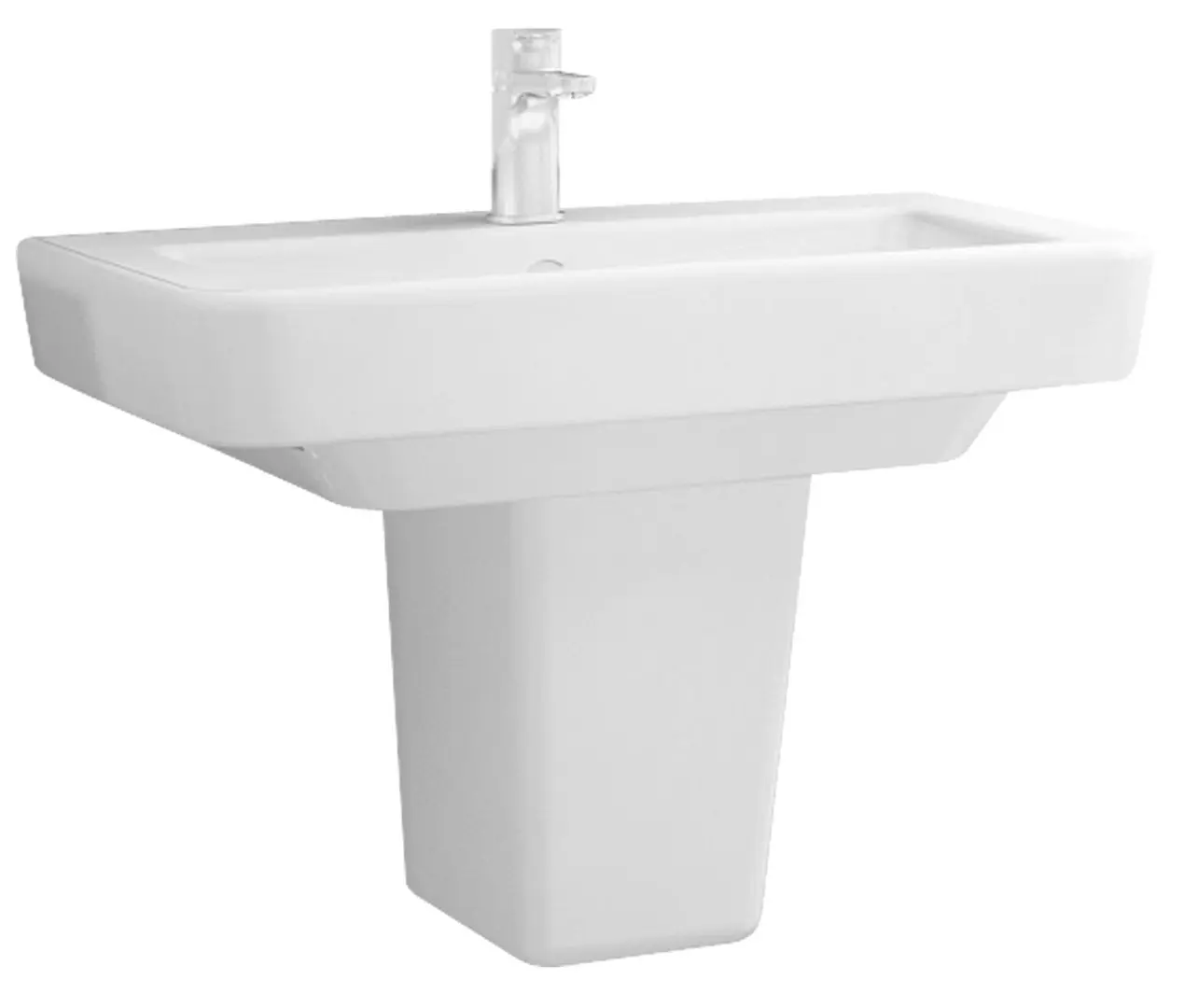Semipiedestal Roca Caserta A3350J1000 (White) - 2