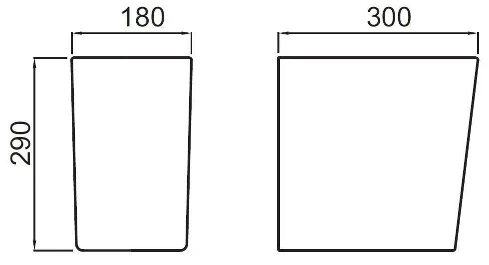 Semipiedestal Roca Caserta A3350J1000 (White) - 3