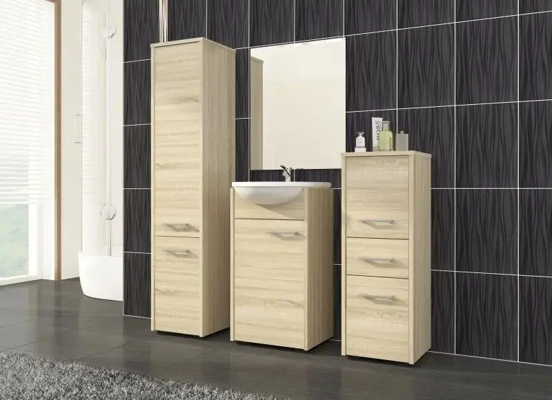 Penal Akord Fin 30 2D (Sonoma Oak)