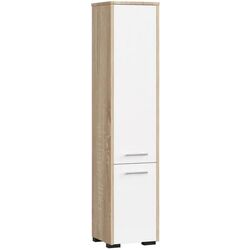 Penal Akord Fin 30 2D (Sonoma Oak/White)