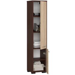 Пенал Akord Fin 30 2D (Wenge/Sonoma Oak) Thumb