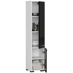 Penal Akord Fin 30 2D (White/Black Gloss) Thumb