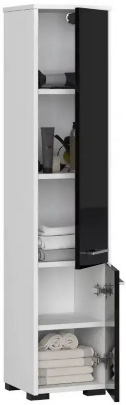 Penal Akord Fin 30 2D (White/Black Gloss)