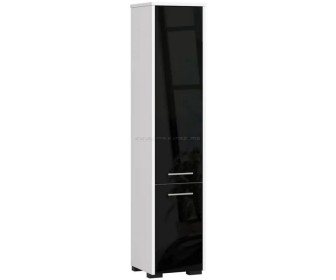 Penal Akord Fin 30 2D (White/Black Gloss)