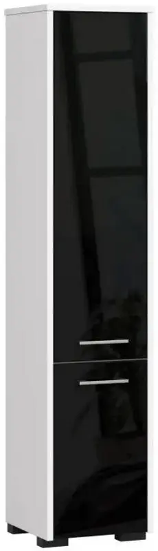 Penal Akord Fin 30 2D (White/Black Gloss)