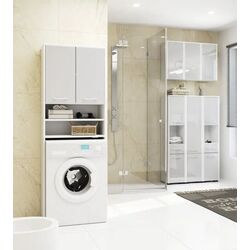 Penal Akord Fin 30 2D (White/Metallic Gloss) Thumb