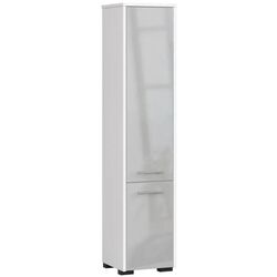 Penal Akord Fin 30 2D (White/Metallic Gloss)