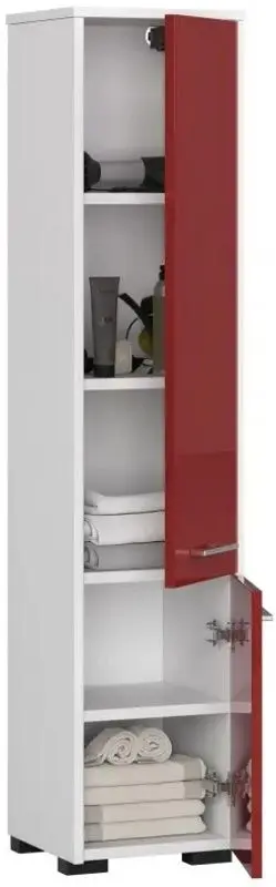 Penal Akord Fin 30 2D (White/Red Gloss)