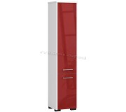 Penal Akord Fin 30 2D (White/Red Gloss)