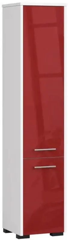 Penal Akord Fin 30 2D (White/Red Gloss)