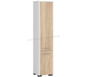 Penal Akord Fin 30 2D (White/Sonoma Oak)