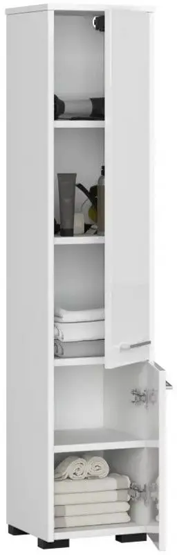 Penal Akord Fin 30 2D (White/White Gloss)