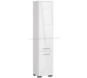 Penal Akord Fin 30 2D (White/White Gloss)