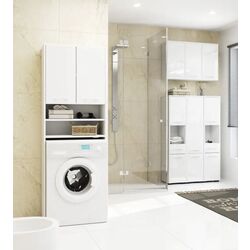 Penal Akord Fin 30 2D (White/White Gloss) Thumb