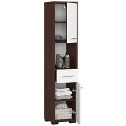 Penal Akord Fin 30 2D1SZ1W (Wenge/White) Thumb