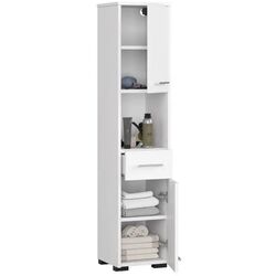 Пенал Akord Fin 30 2D1SZ1W (White) Thumb