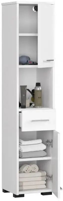 Пенал Akord Fin 30 2D1SZ1W (White)